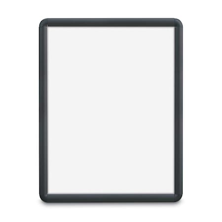 United Visual Products Drop-In Shadowbox, 24"x24", Light Oak/Coba UVSB2424-LTOAK-COBACC